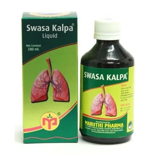 Liquid Ayurvedi Swasa Kalpa Cough Syrup