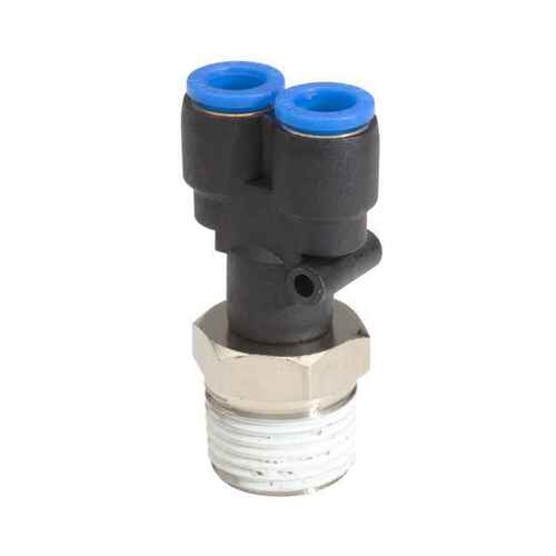 WP2411051 Janatics One Touch Dia10x1/4 Standard Y Male Branch