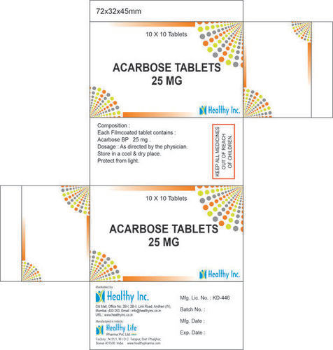 Acarbose Tablet