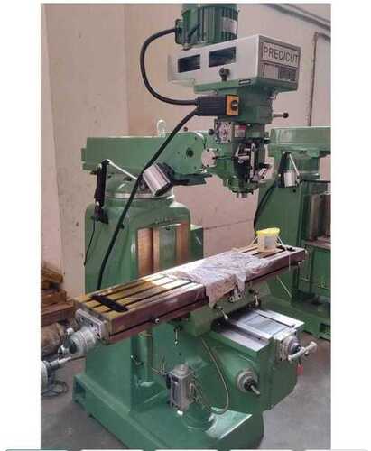 Automatic Milling Machine - Green Color, High Performance | New Condition with Smooth Functioning, User Friendly and Low Maintenance