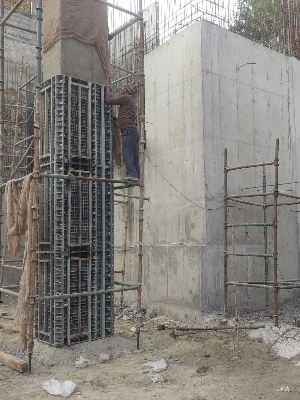 Rust Free Column Formwork For Construction Work at Best Price in ...