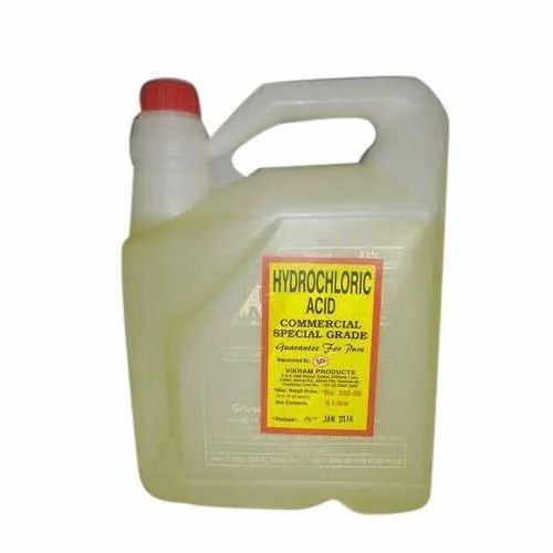 Commercial Hydrochloric Acid For Industrial Use