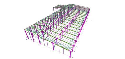 Corrosion And Rust Resistant High Strength Steel Structure By Denfab