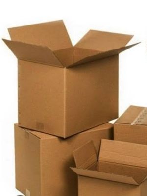 Plain Lightweight Corrugated Boxes