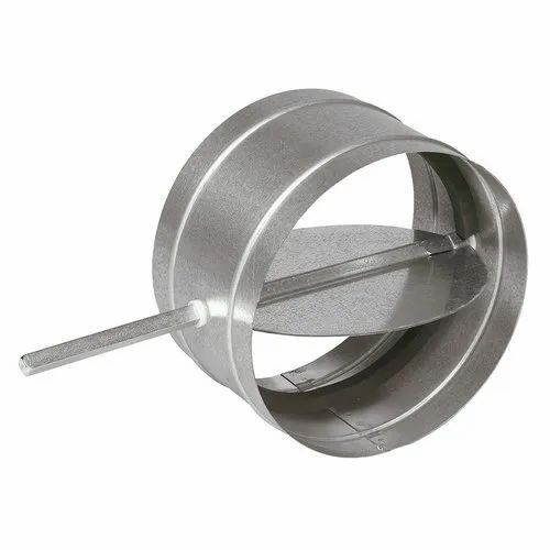 Galvanized Iron Duct Round Damper