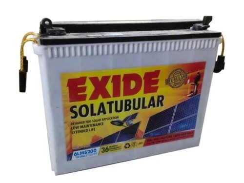 Exide Solatubular 6LMS200 Battery