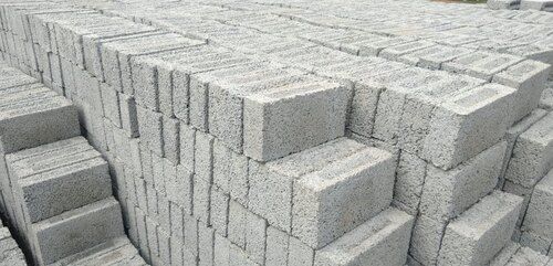 Crack Proof Grey Fly Ash Bricks