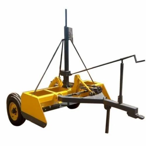 Tractor Operated Heavy-Duty High Strength Manually Land Leveler For Agricultural