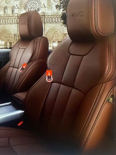 Long Lasting Water Resistant Leather Car Seat Cover