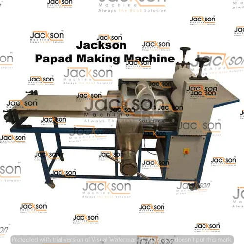 Masala Papad Making Machine