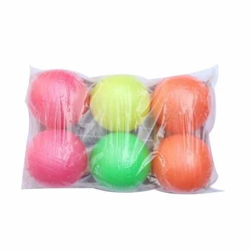 Round Shape Plastic Ball Toys For Playing