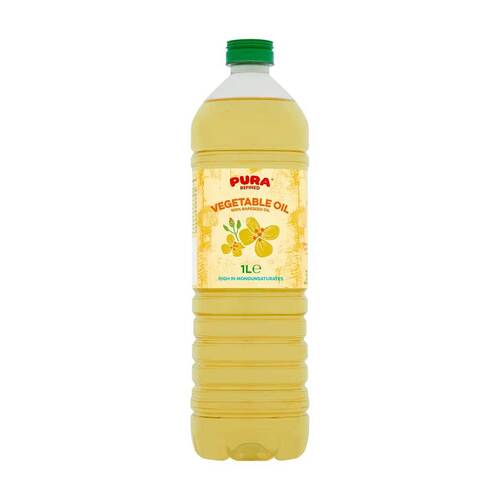 Pura Vegetable Oil 1l