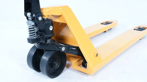 Hand Operated Roll Pallet Truck For Material Handling