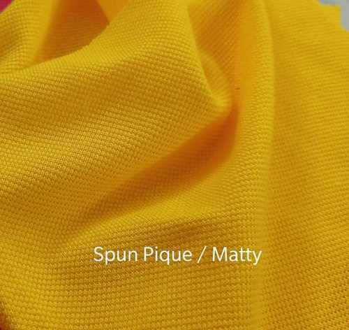 Spun Matty Knitted Fabric  Spun