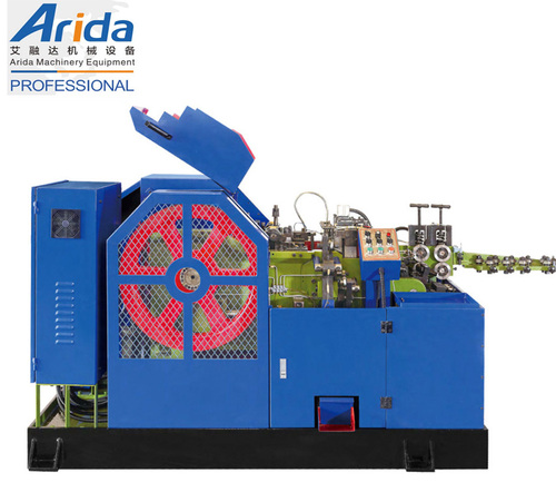 High Speed Stainless Steel Screw Header Machine
