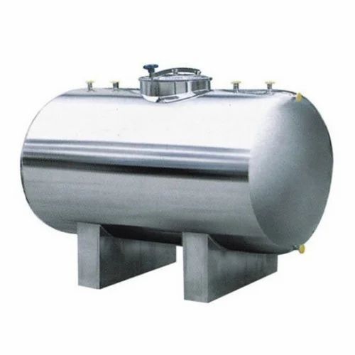 Silver Color Stainless Steel Storage Tanks For Industrial