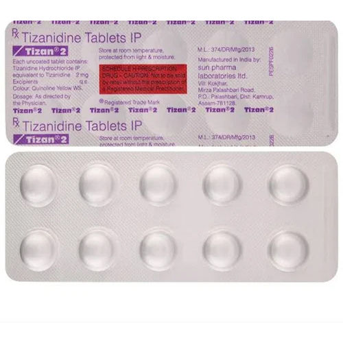 Tizan 2 Mg Tablet - Storage Instructions: Cool And Dry Place