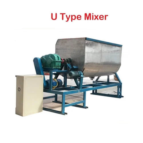 Floor Mounted Heavy-Duty High Efficiency Electrical Automatic U Type Mixing Machines