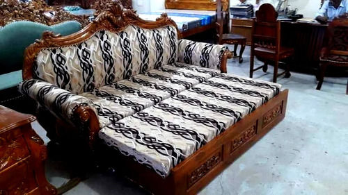 Wooden Sofa Cum Bed