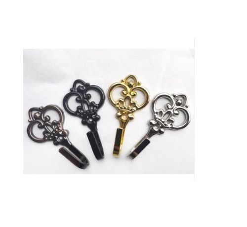 Zinc Alloy Crown Curtain Wall Hook