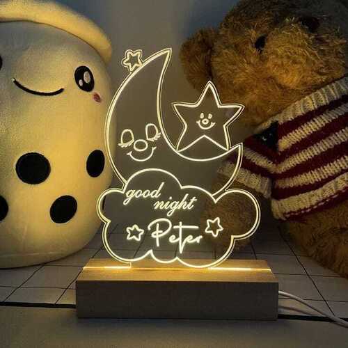 3D Visual LED Night Lamp