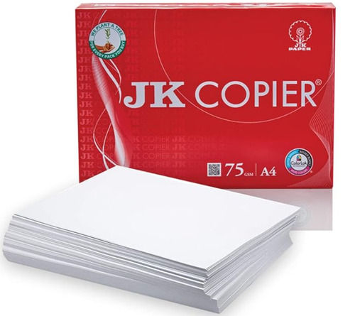 OEM White A4 Size Copier Paper (500 Sheets), For Photocopying