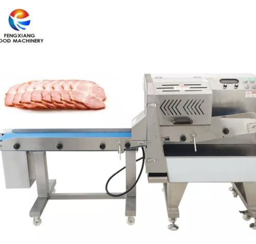 Automatic Meat Bacon Sausage Slicing Cutting Machine