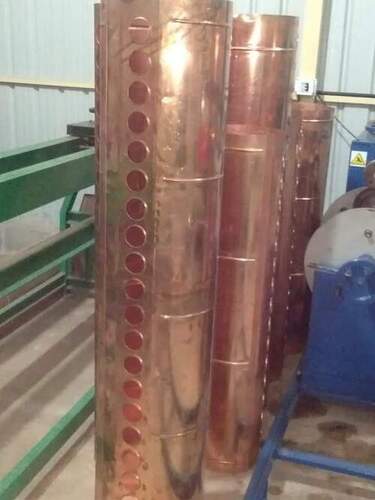 copper solar water heater