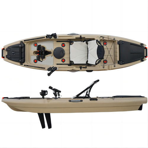 Customize different styles and different colors of rotoplastic water recreational boats