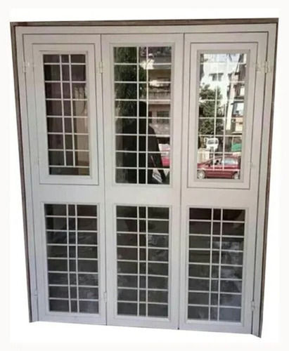 Easy to Operate Inward Open Style Polished Finish Corrosion Resistant Iron French Doors for Entrance