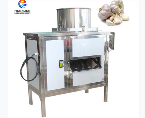 Industrial Garlic Peeling Machine - Durable Stainless Steel, Hassle-Free Functionality and Prolonged Service Life