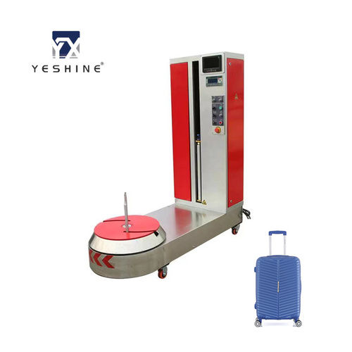 High Quality Luggage Air Wrapping Machine