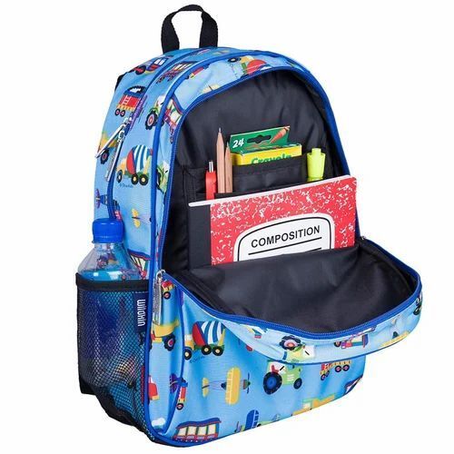 Multi Color Printed Pattern Waterproof School Bag