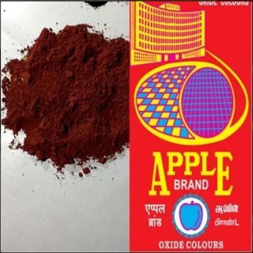 Apple Synthetic Powder Red Iron Oxide