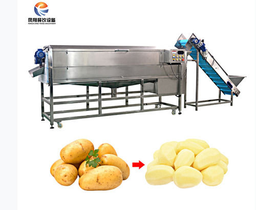 Root Vegetable And Fruit Washer