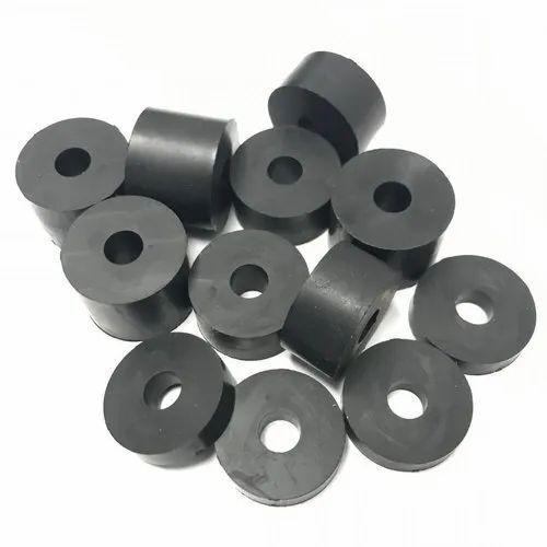 A Grade Round Shape 100 Percent Purity Natural Rubber Spacers for Industrial