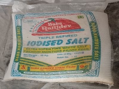 Triple Refined Iodized Salt