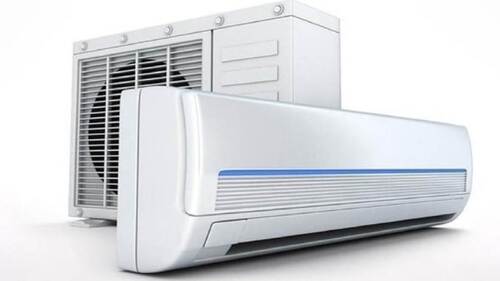 White Split Air Conditioner