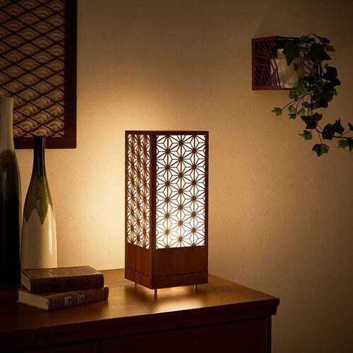 Wooden Lamps