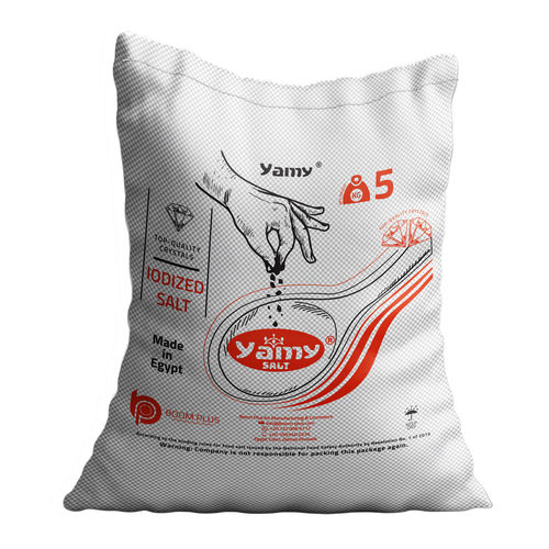 Yamy Red Egyptian Refined Salt 5 Kg Pack