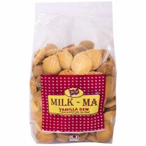 Bakery Biscuits - 100% Pure Vegetarian, Eggless Brown Cookies | Premium Quality, Gluten Free, Sweet Semi-Hard Texture, Ideal for Home and Restaurant Use