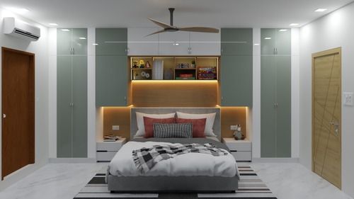 Bedroom Interior Design Services By Varalakshmi Interiors
