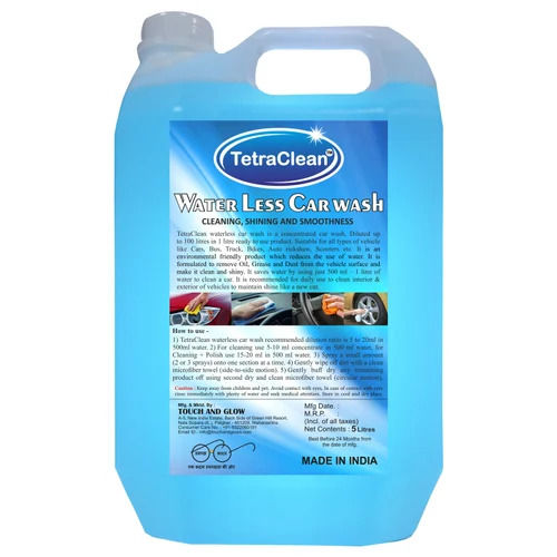 Liquid Form Car Wash Chemical For Commerical Use