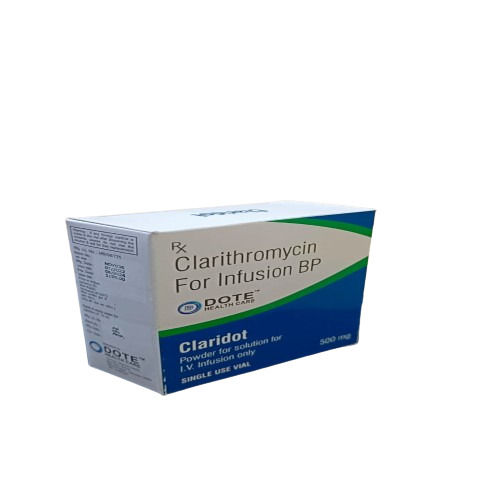 Claridot Clarithromycin For Infusion Bp 500 Mg