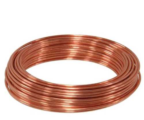 Enameled Copper Wires - Round Shape, High Strength | Polished Finish, Corrosion and Rust Resistance, Easy to Use