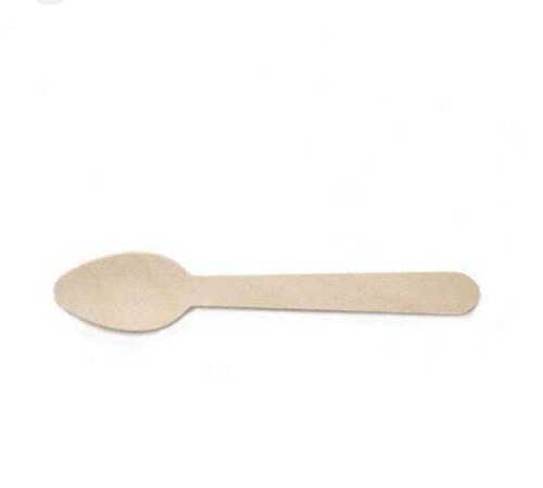 Disposable Biodegradable Wooden Cutlery Spoon