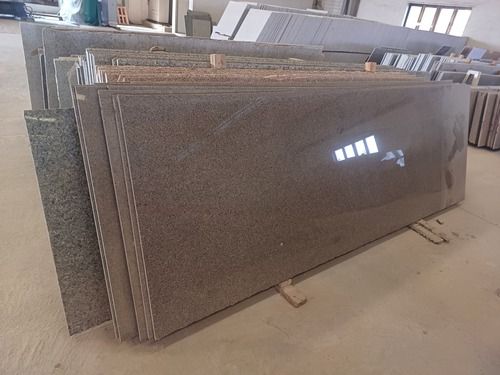 Glossy Finish Z Brown Granite Stone