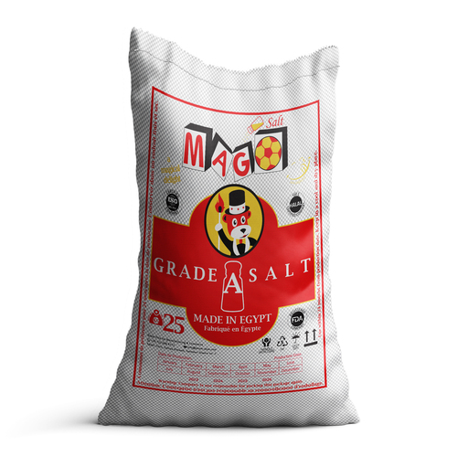 Mago Salt 25Kg - Additives: Non