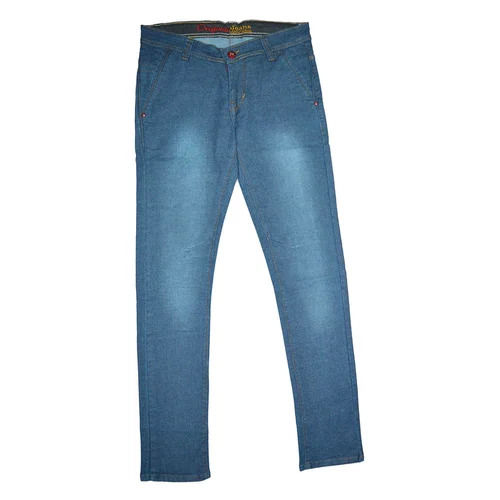 Blue Color Comfortable To Wear Mens Casual Wear Pant