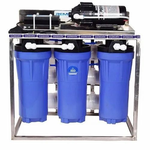 Floor Mounted Heavy-Duty Fully Automatic Electrical Mineral Ro Water Plant